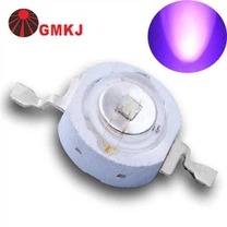 Chip Emitter LED Daya Tinggi 3W UV 400NM