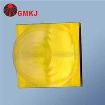 Aluminium Nitrida ALN LED Basis Eutectic Welding SMD LED