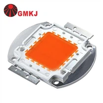 Tanaman LED Spektrum Penuh 50W 100W COB Chip