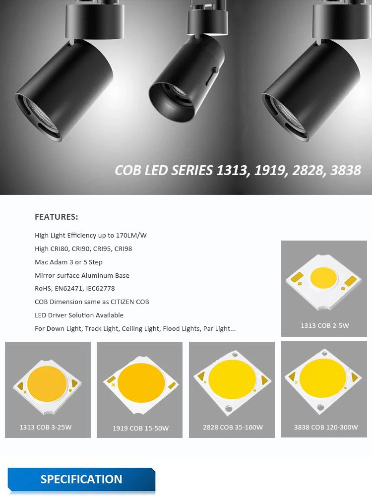 COB LED HEAD