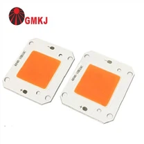 LED COB Spektrum Penuh 30W untuk Cahaya Hortikultura Hidroponik