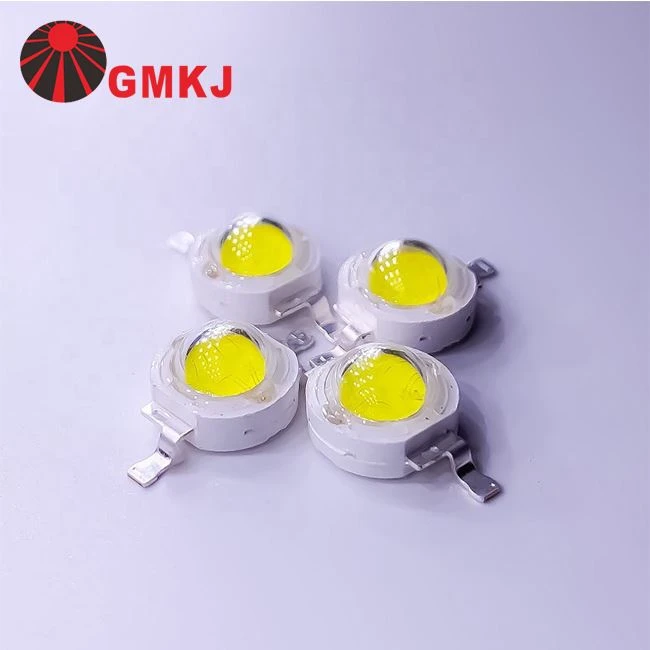 1w Chip Led Berdaya Tinggi Epileds 140-160lm Putih Hangat
