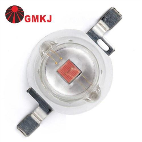 700nm 1w High Power SMD Memimpin Epileds Taiwan