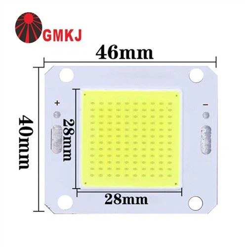 CSP LED Chip COB Array 50W Flip Chip Board
