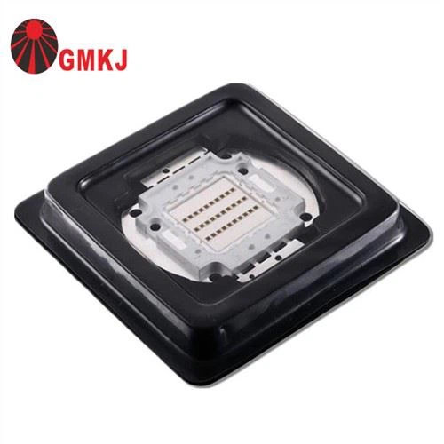 Yellow Amber Orange Warna COB LED Chip 30W 50W 100W