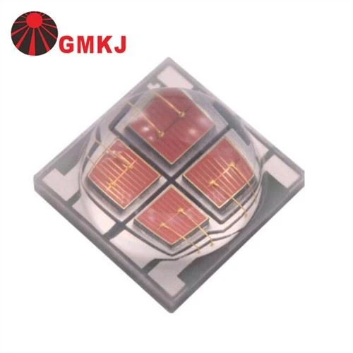 Daya Tinggi 5050 4 Chip Warna Merah Smd Led 620nm 630nm Red Led