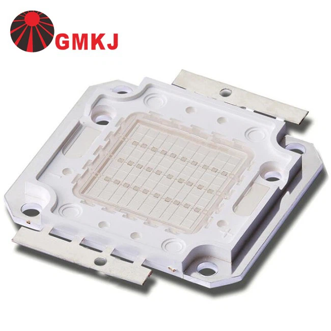 4046 50w COB 590-595nm Amber Color Led Chip Diode