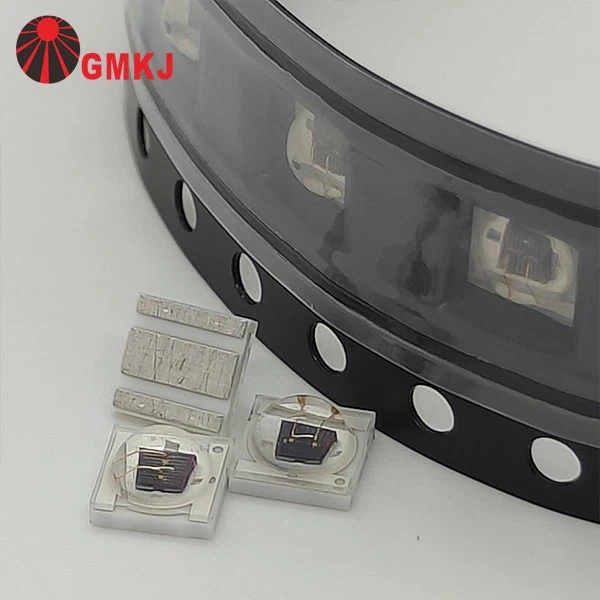 1050nm NIR LED 3535 Ceramic High Power Infrared LED For Optical Sorting & Moisture Detection factory