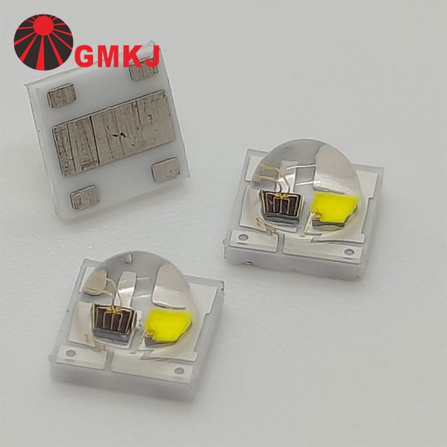 6W Dua Warna IR 850nm Putih 6000K 3535 SMD LED 700mA