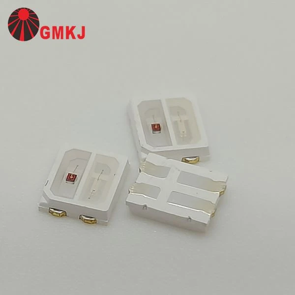 Chip LED SMD 660nm 850nm 2835 Warna Ganda