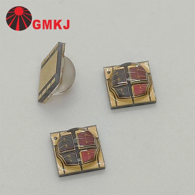 Terapi Merah 630nm 660nm 810nm 830nm SMD LED 4 Saluran