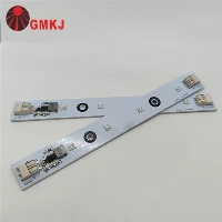 Papan LED UV 12V 24V 365nm Untuk Pembersih Udara Fotokatalitik